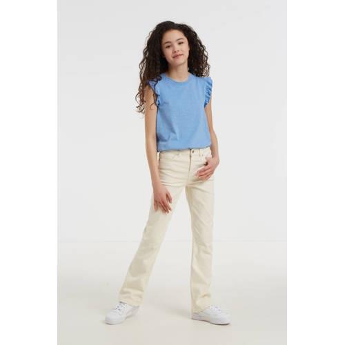 anytime flared jeans ecru Meisjes Denim - 104 | Jeans van anytime