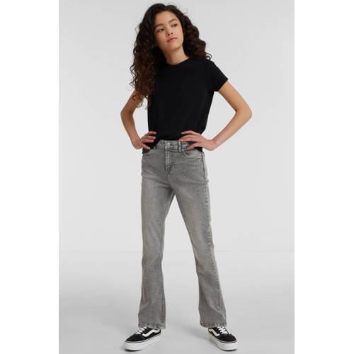 anytime flared jeans grijs Meisjes Denim - 104 | Jeans van anytime