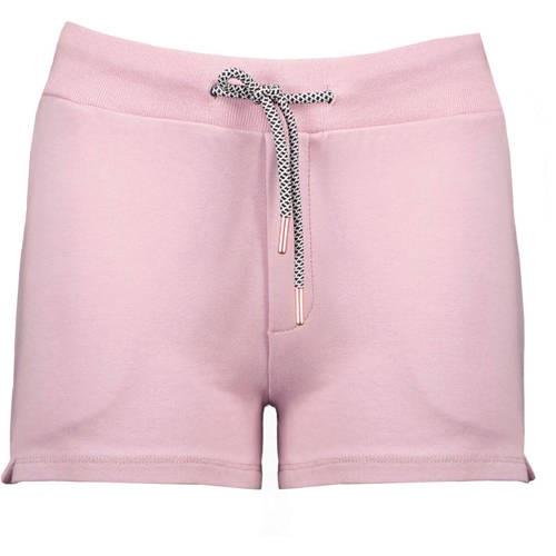 NoBell’ short roze Korte broek Meisjes Stretchkatoen Effen - 146-152