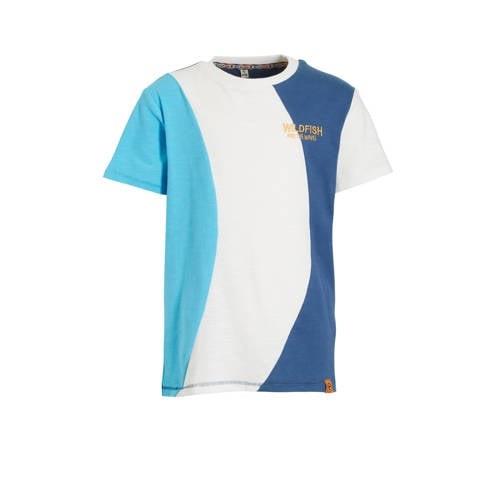 Wildfish T-shirt Mareno van katoen multi Meerkleurig - 104