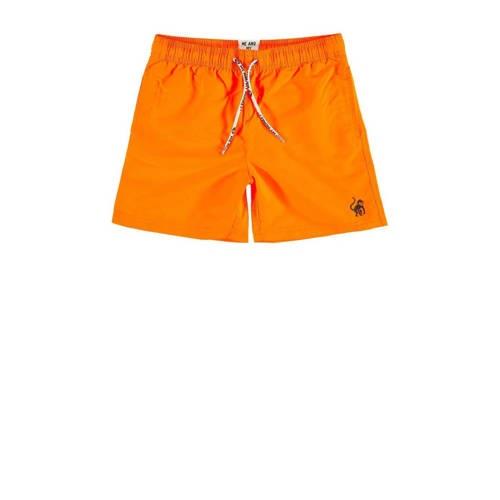 Me & My Monkey zwemshort oranje Jongens Polyester Effen - 140