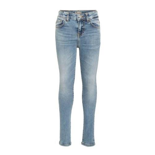 LTB high waist super skinny jeans Sophia paiva wash Blauw Meisjes Stre...