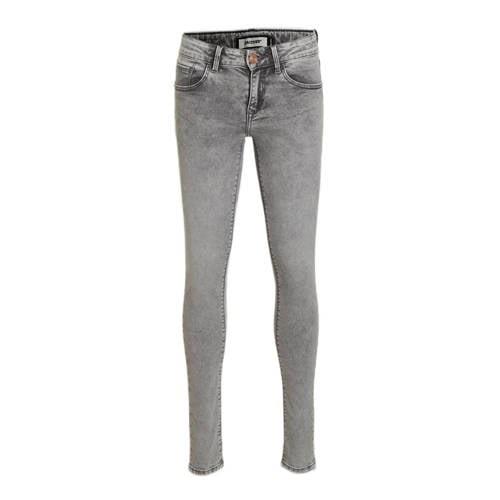 Raizzed high waist super skinny jeans Chelsea light grey stone Grijs M...