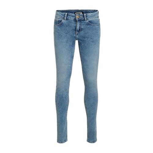 Raizzed high waist super skinny jeans Chelsea vintage blue Blauw Meisj...