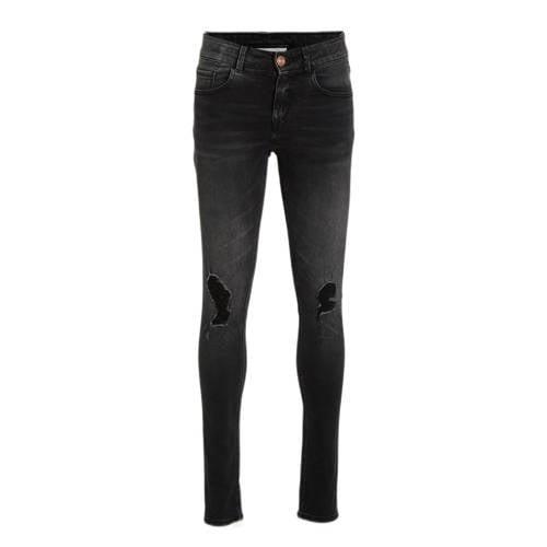 Raizzed high waist super skinny jeans Chelsea crafted met slijtage vin...