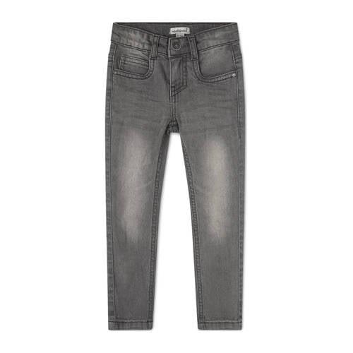 Koko Noko slim fit jeans Nox grijs stonewashed Jongens Stretchdenim Ef...