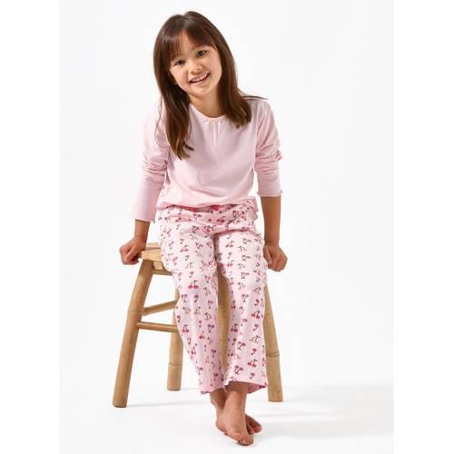 Little Label pyjama met katoen roze All over print - 98