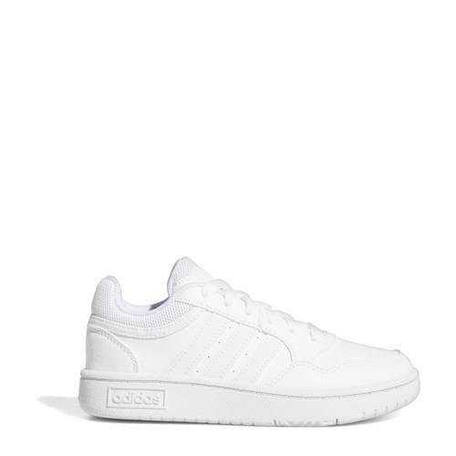 adidas Sportswear Hoops 3.0 sneakers wit Jongens/Meisjes Imitatieleer ...