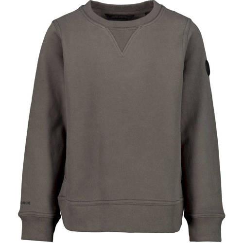 Airforce sweater donkergrijs Effen - 116 | Sweater van Airforce