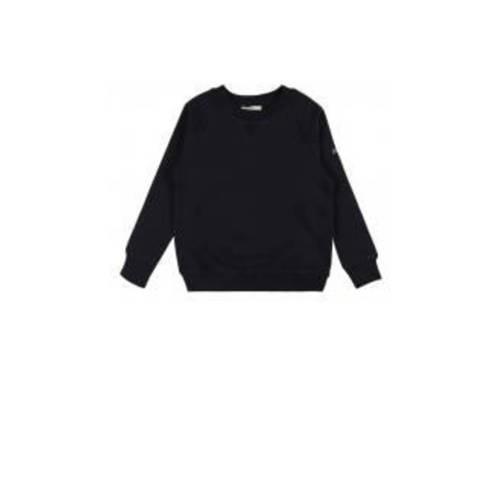 ESPRIT sweater donkerblauw Effen - 98 | Sweater van ESPRIT