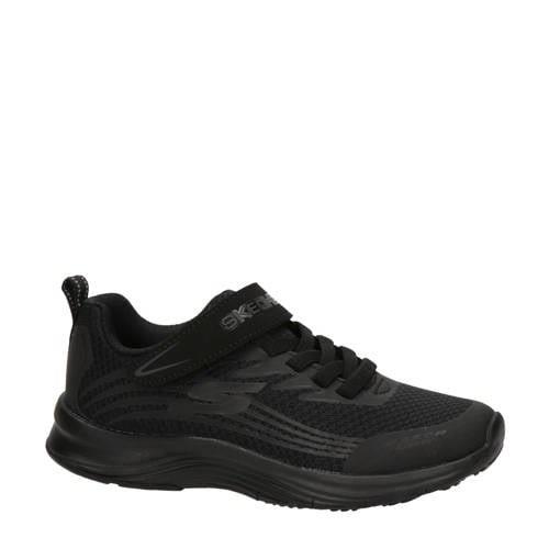 Skechers sneakers zwart Jongens Imitatieleer Effen - 32