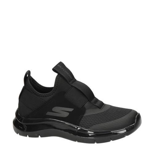 Skechers sneakers zwart Jongens Textiel - 34 | Sneaker van Skechers