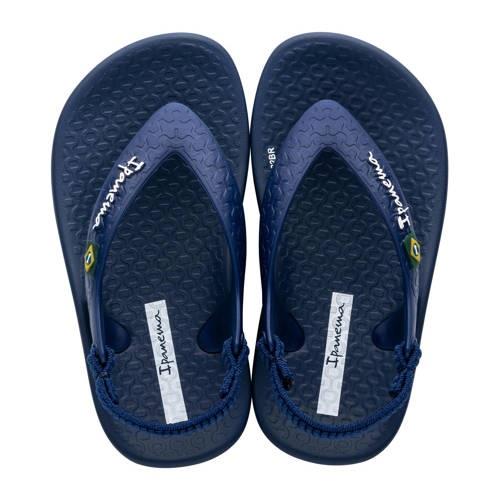 Ipanema Anatomic Soft Baby teenslippers met hielbandje donkerblauw Mei...