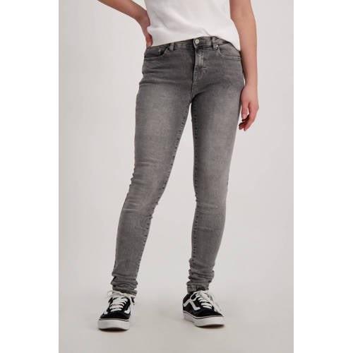 Cars skinny jeans ELIZA grey used Grijs Meisjes Stretchdenim Effen - 9...