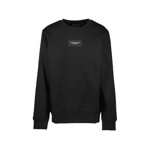 Cars sweater RIVERO met logo zwart Logo - 116 | Sweater van Cars
