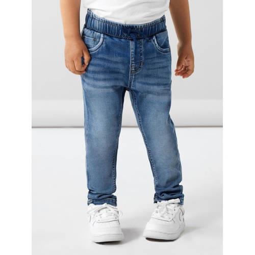 NAME IT MINI slim fit jeans NMMRYAN medium blue denim Blauw Jongens St...