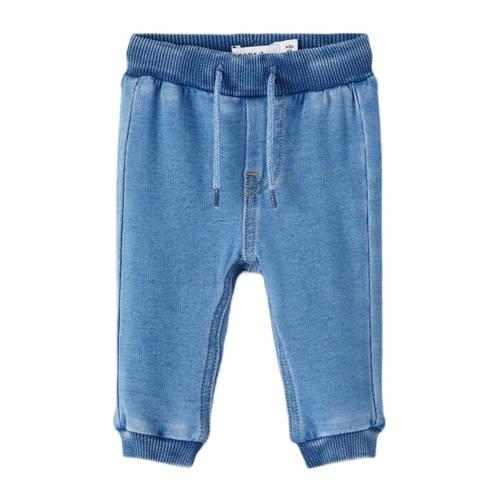 NAME IT BABY baby regular fit jeans NBNROME medium blue denim Blauw Jo...