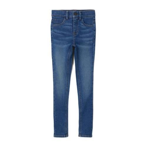 NAME IT skinny jeans NKFPOLLY DNMTHRIS medium blue denim Blauw Meisjes...