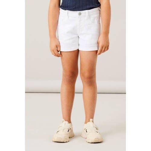 NAME IT KIDS regular fit short NKFROSE wit Korte broek Jongens/Meisjes...