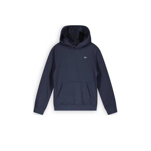 SEVENONESEVEN hoodie donkerblauw Sweater Effen - 110/116