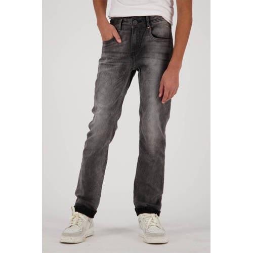 Vingino regular fit jeans Baggio Basic dark grey vintage Grijs Jongens...