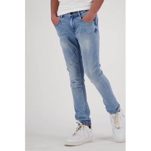 Raizzed skinny jeans Tokyo Crafted mid blue stone Blauw Jongens Stretc...