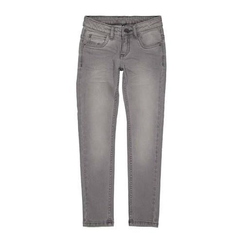 LEVV Girls skinny fit jeans Jill grey mid denim Grijs Meisjes Stretchd...