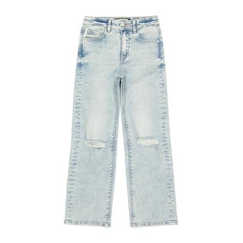 Raizzed wide leg jeans vintage blue denim Blauw Meisjes Stretchdenim E...