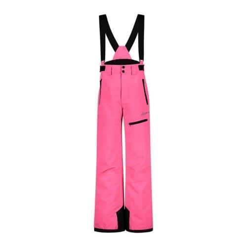 29FT skibroek roze Jongens/Meisjes Gerecycled polyester Effen - 116