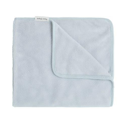 Baby's Only baby wiegdeken Cozy 70x95 cm misty blue Babydeken Blauw Ef...