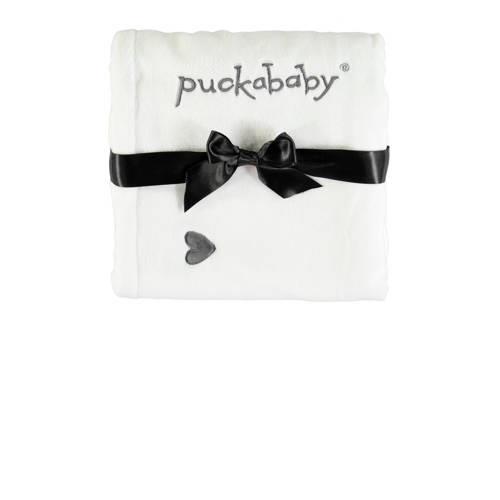 Puckababy Cover baby Moscow baby wiegdeken 75x100cm Babydeken Wit