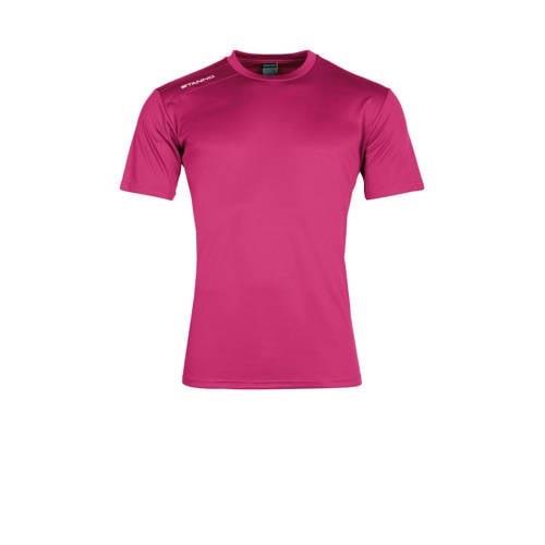 Stanno junior voetbalshirt roze Sport t-shirt Jongens/Meisjes Polyeste...