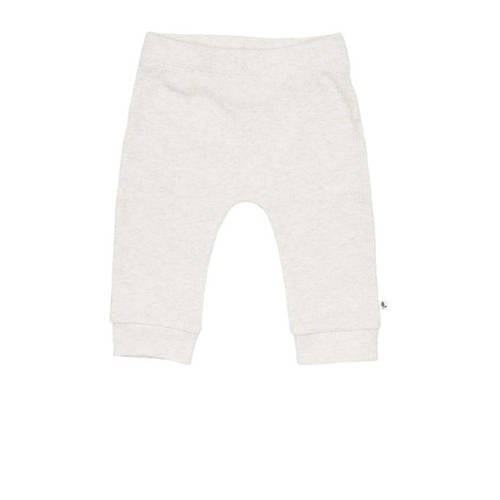 Little Dutch baby broek Rib zand Beige Jongens Katoen Effen - 50/56