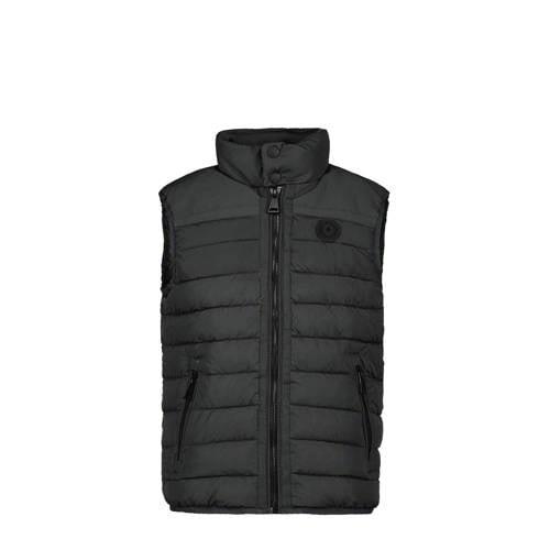 Airforce bodywarmer grijs Jongens Polyester Opstaande kraag Effen - 10...