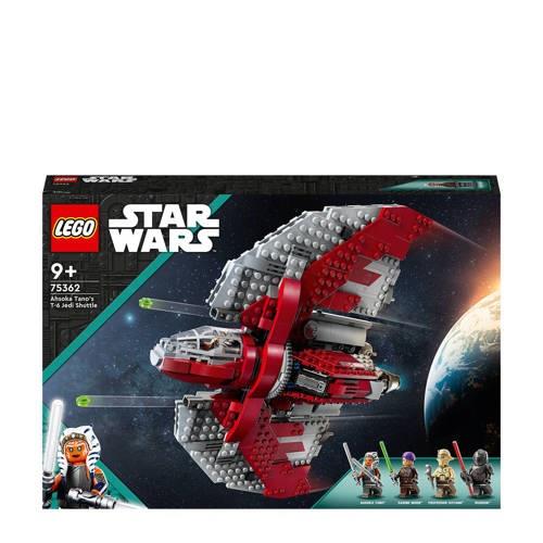 LEGO Star Wars Ahsoka Tano's T-6 Jedi shuttle 75362 Bouwset