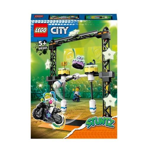 LEGO City Stuntz De verpletterende stuntuitdaging 60341 Bouwset