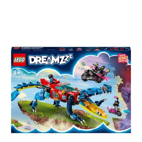 LEGO DREAMZzz Krokodilauto Bouwset | Bouwset van LEGO