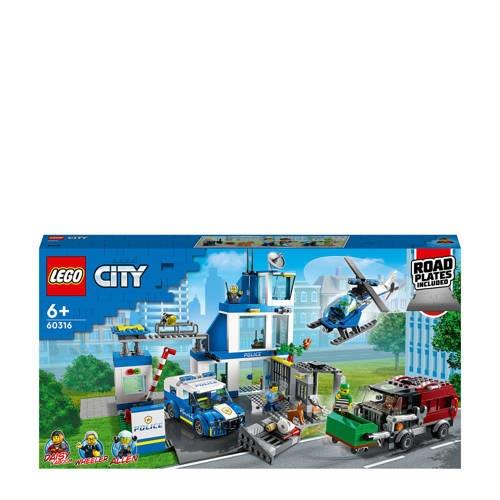 LEGO City Politie bureau 60316 Bouwset | Bouwset van LEGO