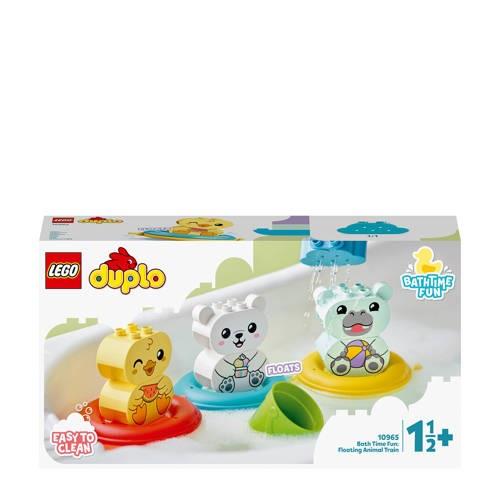 LEGO Duplo Mijn eerste pret in bad: drijvende dieren trein 10965 Bouws...