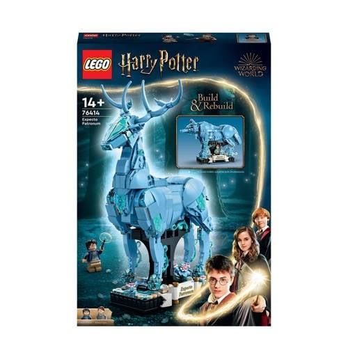 LEGO Harry Potter Expecto Patronum 76414 Bouwset | Bouwset van LEGO