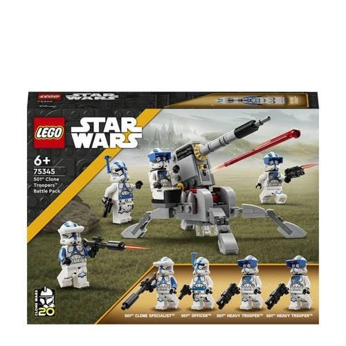 LEGO Star Wars 501st Clone Troopers Battle Pack 75345 Bouwset