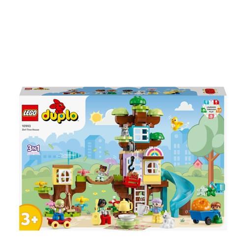 LEGO Duplo 3-in-1 Boomhut 10993 Bouwset | Bouwset van LEGO
