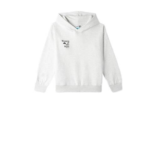 O'Neill hoodie met tekst white melange Sweater Wit Tekst - 152