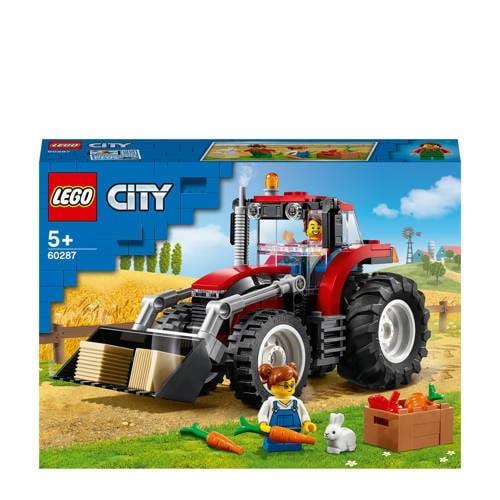 LEGO City Tractor 60287 Bouwset | Bouwset van LEGO