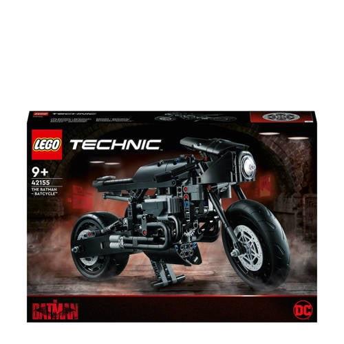 LEGO Technic The Batman - Batcycle 42155 Bouwset | Bouwset van LEGO