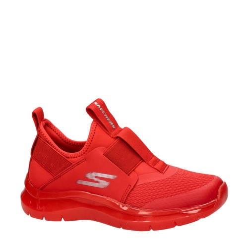 Skechers sneakers rood Jongens Textiel - 32 | Sneaker van Skechers