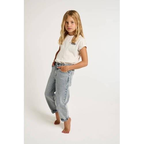 Tumble 'n Dry mom jeans Dionne denim bleach Blauw Meisjes Stretchdenim...