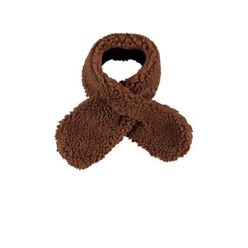 Sarlini teddy sjaal bruin Effen - 0-6 mnd | Sjaal van Sarlini