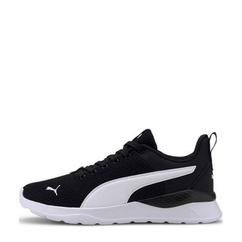 Puma Anzarun Lite Jr sneakers zwart/wit Jongens/Meisjes Mesh Logo - 38