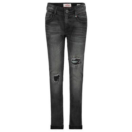 Vingino skinny jeans AMINTORE grey vintage Grijs Jongens Stretchdenim ...